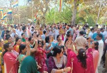 श्री दिगम्बर जैन सिद्ध क्षेत्र सिद्धवरकूट में आध्यात्मिक रंगों के साथ संपन्न हुआ होली वार्षिक मेला महोत्सव