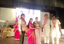 राजस्थान की वरिष्ठ आई.पी.एस श्रीमती मालिनी अग्रवाल की अध्यक्षता में हुआ सम्मान समारोह