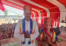 घुवारा में 22 से 27मार्च तक पंचकल्याणक प्रतिष्ठा गजरथ महोत्सव की वेदिका शिलान्यास एवं पात्र चयन सम्पन्न