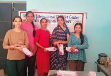 महावीर इंटरनेशनल डडूका द्वारा सेनेटरी नेपकिन वितरण कार्यक्रम आयोजित. संभागीय अधिवेशन में डडूका केंद्र से 10 सदस्यीय दल हिस्सा लेगा.