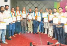 नवीन पदाधिकारियों की नियुक्ति राजेश जैन दद्दू इंदौर