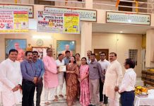 जयपुर शहर में एस. एफ.एस दिगम्बर जैन मंदिर में राजस्थान जैन सभा के तत्वाधान में भगवान महावीर स्वामी के 2625 वें जन्मोत्सव के पावन अवसर पर रक्तदान शिविर का हुआ भव्य आयोजन