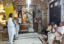 फागी कस्बे सहित परिक्षेत्र के जिनालयों में जैन धर्म के 14 वें तीर्थंकर अनंतनाथ भगवान का ज्ञान एवं मोक्ष कल्याणक, तथा 18 वें तीर्थंकर अरहनाथ भगवान का मोक्ष कल्याण दिवस मनाया हर्षोउल्लास पूर्वक