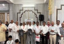 जेनत्व बाल संस्कार शिविर का शुभारंभ राजेश जैन दद्दू इंदौर।