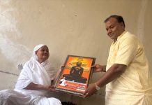 अल्फाबेट स्कूल पर दो गुरु माता आर्यिका स्वस्ति भूषण आर्यिका संगममती माता हुआ भव्य मिलन