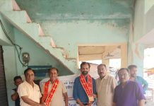 डडूका के रावल बंधुओं का सम्मान