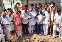 संत सदन का शिलान्यास एवं वास्तु विधान