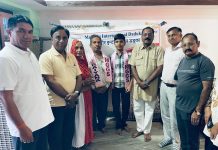 महावीर इंटरनेशनल डडूका द्वारा प्रतिभाशाली बेटे नयन कलाल का सम्मान