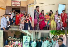 महावीर जयंती के अवसर पर आदिनाथ नवयुवक मंडल ने किया सेवा कार्य