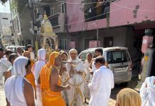 छत्रपति नगर दिगंबर जैन समाज ने महावीर जन्म कल्याणक दिवस श्रद्धा,उमंग और उत्साह से मनाया