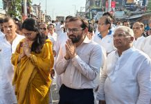 झुमरीतिलैया में भगवान महावीर जन्म कल्याणक महोत्सव बड़े ही उत्साह और हर्षोल्लास के साथ मनाया