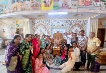 णमोकार तीर्थ में 46वां दीक्षा दिवस और 33वां आचार्य पदारोहण समारोह उत्साहपूर्वक संपन्न