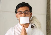 णमोकार महामंत्र: श्रद्धा, समता और आत्मशुद्धि का शाश्वत मंत्र – श्रमण डॉ पुष्पेंद्र