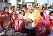 दुर्गापुरा के चंद्र प्रभ दिगम्बर जैन समाज के तत्वाधान में भगवान महावीर का मनाया 2625 वां जन्मकल्याणक महोत्सव हर्षोउल्लास पूर्वक