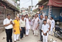 फागी परिक्षेत्र सहित कस्बे में जैन धर्म के 24 वें तीर्थंकर , वर्तमान शासन नायक, भगवान महावीर का 2625 वां जन्मकल्याणक हर्षोउल्लास पूर्वक मनाया गया