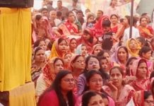 मनुष्य को जीवन सांसारिक भोगों के लिए नहीं धर्म कार्यों के लिए मिला है आर्यिका संगममती माताजी