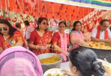 महावीर जन्म कल्याणक महोत्सव पर प्रभात फेरी व भंडारे का आयोजन