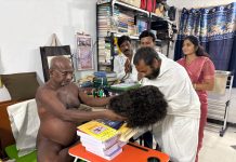 संत सेवा से संत बनने की ओर अग्रसर ब्र. संजय दोसी भैयाजी