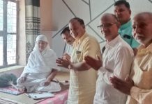 महावीर इंटरनेशनल के नाकोडा मंथन शिविर के लिए वागड़ जोन का 17 सदस्यीय प्रतिनिधि मंडल रवाना