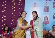 मुक्ता जैन दिगंबर जैन महिला परिषद अंजना संभाग की अध्यक्ष बनी