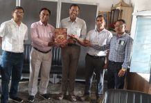 अरथूना में महावीर प्रवाह की नवीनतम प्रति भेंट की……………….