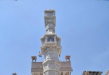 तीर्थ स्वरूप आदिनाथ जिनालय छत्रपति नगर में कल होगा मान स्तंभ का महामस्तकाभिषेक