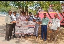 महाअभियान के तहत सकोरा वितरण कार्यक्रम प्रारंभ