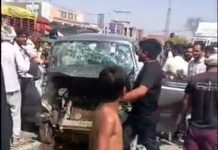 कार – ट्रैक्टर भिड़ंत में जैन परिवार के पांच घायल, एक की मौत टूंडला से सोनागिर जा रहे थे परिवारिजन
