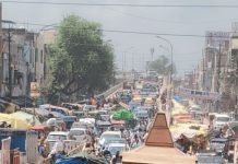 भगवान चंद्रप्रभु का निकला भव्य विशाल चल समारोह