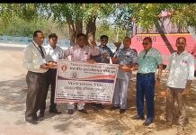 महावीर इंटरनेशनल गढ़ी परतापुर द्वारा सकोरा वितरण आज 15अप्रैल को मैक्सफोर्ट स्कूल में