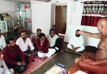 मोक्ष वाहिनी के लिए आचार्य श्री से अपील, मिला सहयोग का आश्वासन