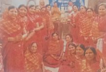 भक्तामर विधान संपन्न हुआ खंडेलवाल सरावगी तेरापंथ जैन मंदिर में