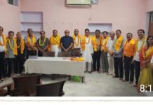 श्री दिगंबर जैन मंदिर चंद्र प्रभु जी ट्रस्ट दुर्गापुर कार्यकारिणी सदस्य के निर्विरोध चुनाव संपन्न हुए