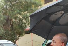 श्रुत संवेगी मुनि श्री आदित्य सागर जी संसघ *खंडवा से इंदौर विहाररत राजेश जैन दद्दू इंदौर