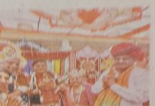 भगवान के जन्म कल्याण पर अभिषेक के साथ जन्मोत्सव मनाया