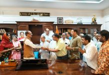 केंद्रीय मंत्री शिवराज सिंह चौहान से मिला जिन शासन एकता संघ का प्रतिनिधिमंडल ; वैशाली शोध संस्थान को बचाने की मांग की