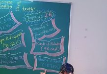 डडूका की अहाना कोठिया रही अव्वल: टॉपर्स स्टूडेंट में सम्मिलित