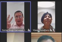 घटता भू जल स्तर बढ़ाने का मुख्य उपाय वाटर हार्वेस्टिंग…. प्रकाश चंद्र सामर